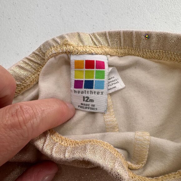 Toughskins Baby Girl 12M Tops & Leggings 3-Piece Set Infant Pretty Bundle Sears - Picture 10 of 10